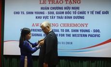 Chủ tịch nước tặng Giám đốc WHO khu vực Tây Thái Bình Dương Huân chương hữu nghị